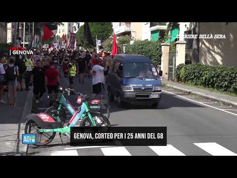 Genova, 25 anni dal G8