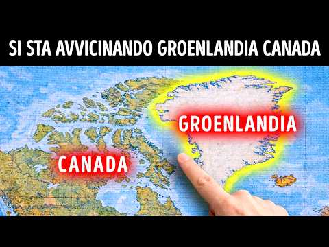 La Groenlandia si sta muovendo e cambierà il mondo per sempre