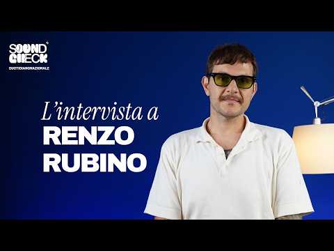 Soundcheck | Intervista a Renzo Rubino