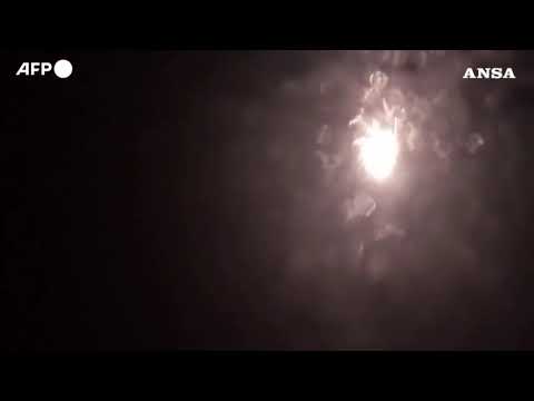 Iran, i video degli attacchi diffusi dall’esercito degli Stati Uniti