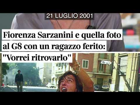 G8, Fiorenza Sarzanini e quella foto del 2001 con un ragazzo ferito tra le braccia: «Mi piacerebb…