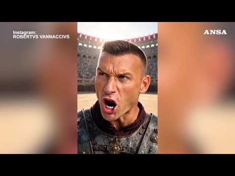 In video Vannacci vestito da imperatore ordina la morte dei nemici politici