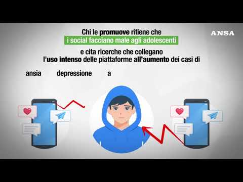 In cosa consistono i divieti ai social per i minori