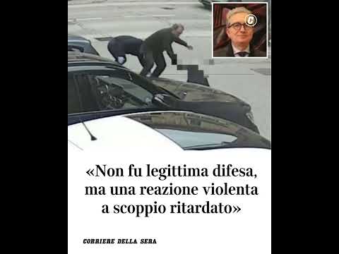 Caro Roggero, l’accusa: “Non fu legittima difesa, ma una reazione violenta a scoppio ritardato”