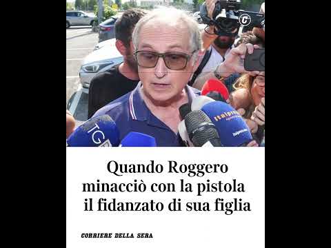 Mario Roggero, spunta un precedente: nel 2005 minacciò con la pistola il fidanzato di sua figlia