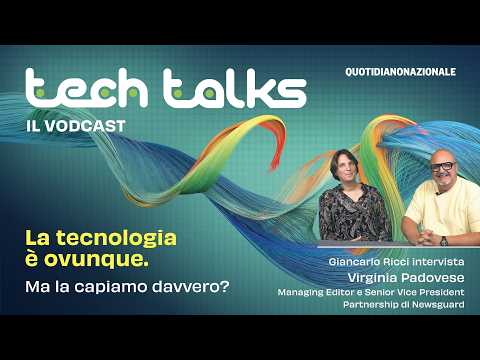 Tech talks | Intervista a Virginia Padovese, Newsguard