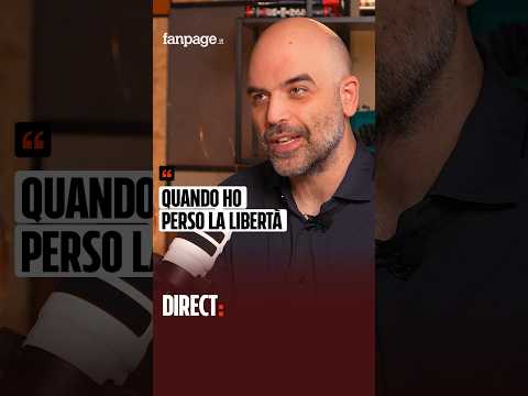 Roberto Saviano: “La destra libera tutti, la sinistra giudica. E il mondo ha scelto la ferocia”