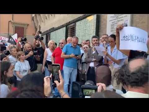 Migliaia in piazza per Fakir. La nipote: «Non chiediamo odio ma verità e giustizia»
