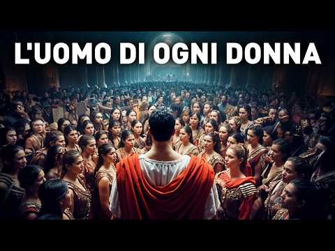 Gli scandali amorosi di Giulio Cesare che il tuo insegnante di storia ha tralasciato