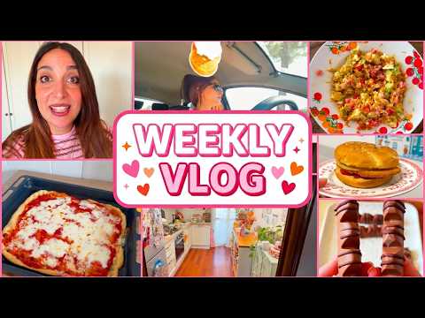 WEEKLY VLOG 😍 SHOPPING, CUCINA NUOVA, PIZZA BY SAMU 😊