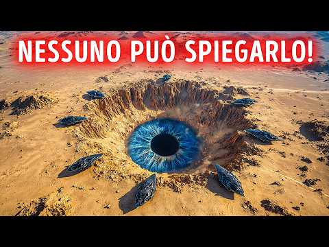 Il mistero dell’Occhio del Sahara finalmente svelato