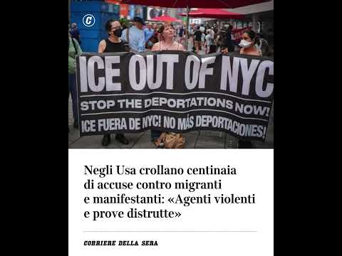 Negli Usa crollano centinaia di accuse contro migranti e manifestanti: “Agenti violenti e prove…