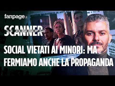 Vietare i social ai minori? Perché il problema reale riguarda anche la propaganda politica