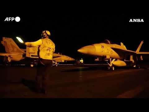 Centcom: “Attacchi mirati per indebolire le minacce dell’Iran al traffico marittimo”