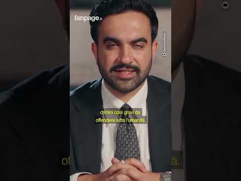Il sindaco di New York Mamdani su Netanyahu: “È un criminale di guerra, va arrestato e processato”