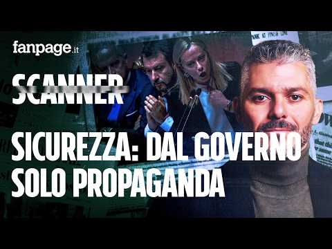 Meloni e Salvini sulla sicurezza hanno fatto solo propaganda: è il momento di ammetterlo