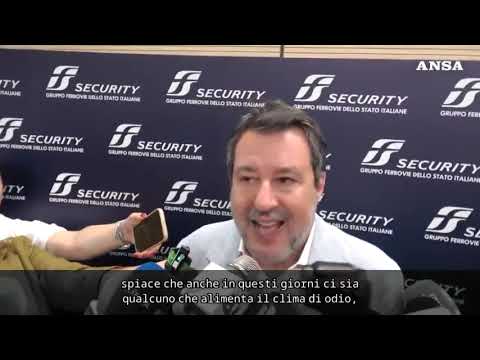 Salvini: “Su Bologna ci sarà chiarezza, chi incita caccia allo sbirro non fa bene al paese”