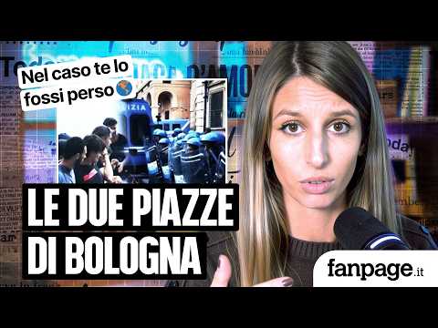 Cosa è successo davvero a Bologna: le piazze e la strumentalizzazione politica