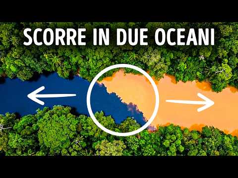 Questo fiume scorre in entrambe le direzioni: gli scienziati non sanno spiegarselo