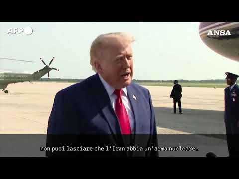 Trump parte per rendere omaggio ai militari Usa uccisi in un attacco iraniano
