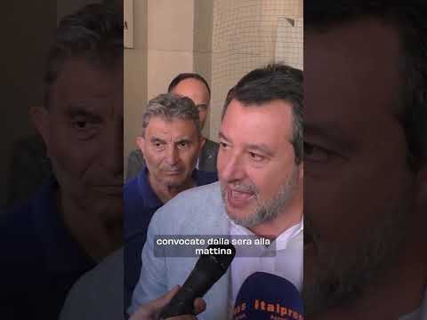 Matteo Salvini a Bologna: Visita agli Agenti Feriti e Ringraziamenti alla Polizia di Stato