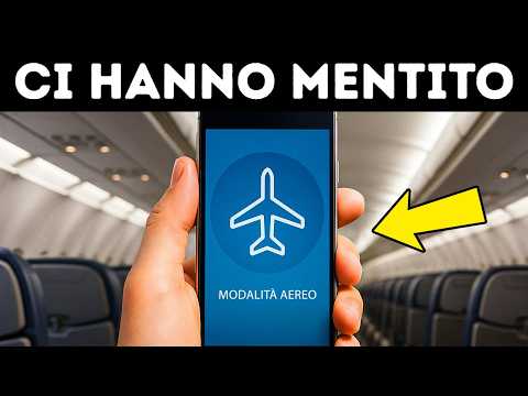 Quel Misterioso “Ding” in Aereo Non è Quello Che Pensi