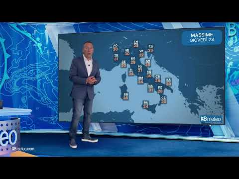 Finalmente si respira anche nelle Isole. Arrivano però nuovi temporali