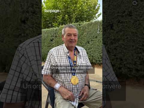 Pedro Porro regala la medaglia del Mondiale a suo nonno