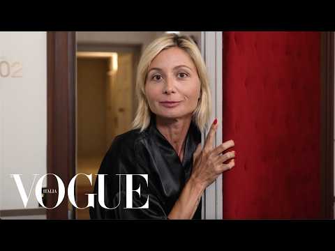 Anna Ferzetti ci porta con sé all’Arena di Verona | Getting Ready With | Vogue Italia