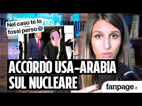 Cosa c’è dietro l’accordo nucleare tra gli Stati Uniti e Arabia Saudita
