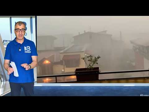 METEO. IL DOWNBURST, COSA E’ E COME SI FORMA
