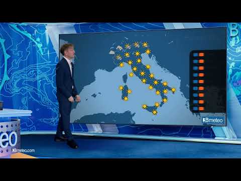 Domenica arrivano temporali. Fine luglio potente ondata calda