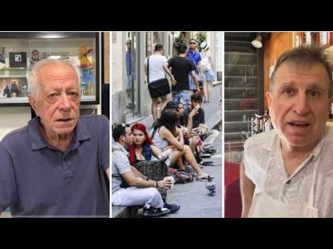 La Firenze che resiste: viaggio nel «mangificio» di via dei Neri, dove dieci botteghe non se ne v…