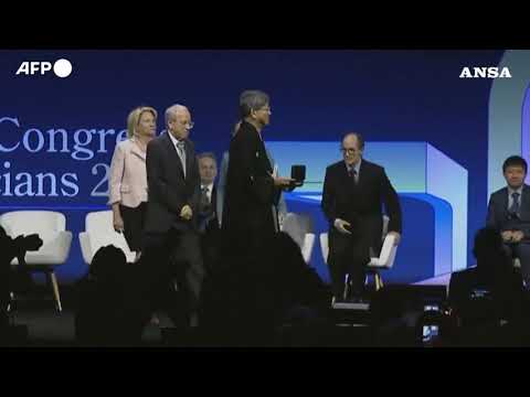 Una donna tra i vincitori della medaglia Fields, il Nobel della matematica