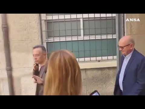 Autopsia Fakir, l’arrivo dei medici legali al Policlinico Sant’Orsola di Bologna