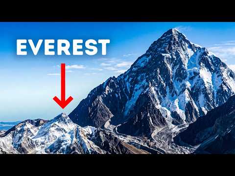 Gli scienziati hanno scoperto due montagne molto più alte dell’Everest