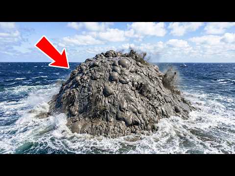 Un vulcano gigante sotto il Pacifico si sta risvegliando