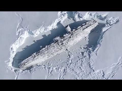 Nave capovolta nel cuore dell’Antartide: il mistero è stato risolto