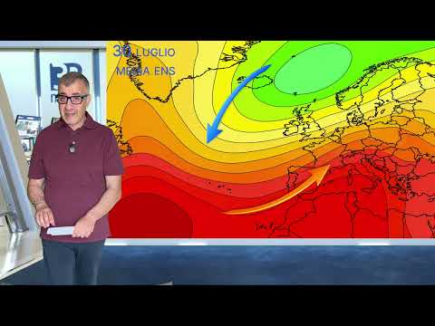 METEO. GRANDE CALDO: LO SCHEMA RITORNA, TENDENZA FINO AL 10 AGOSTO