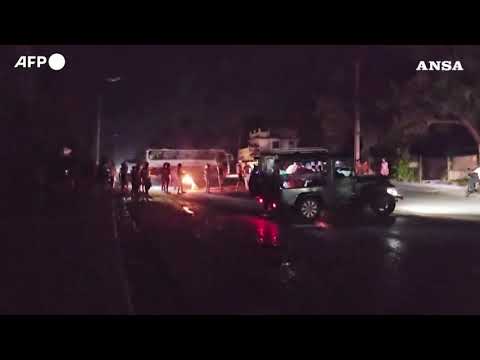 Cuba alle prese con crisi energetica e blackout, le proteste dei cittadini