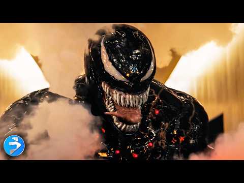 La SWAT Spara a Tom Hardy e Scatena Venom | Venom