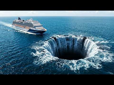L’oceano nasconde buchi neri in grado di inghiottire le navi