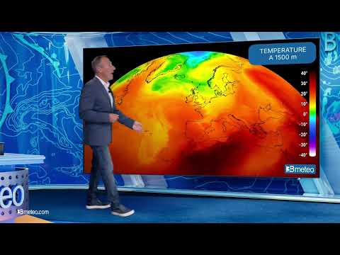 Quarta intensa ondata di calore sull’Italia. Sarà tosta anche questa.
