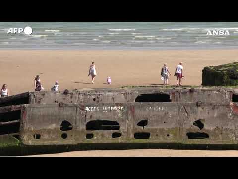 Le spiagge dello sbarco in Normandia diventano patrimonio dell’Unesco