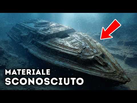 Hanno scoperto una nave così antica che gli scienziati non sanno di che materiale sia fatta