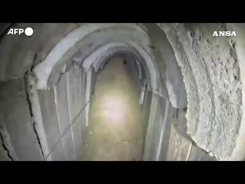 L’Idf colpisce un tunnel di Hamas nel nord di Gaza