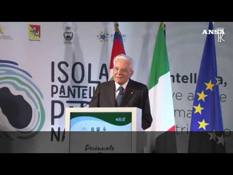 Mattarella a Pantelleria: “Non posso fare programmi ravvicinati, ma tornerò”