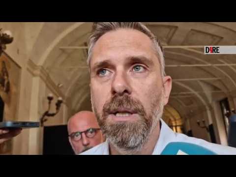 Il video di Lepore che parla della sua scorta: «Sono nelle mani dello Stato e mi fido»