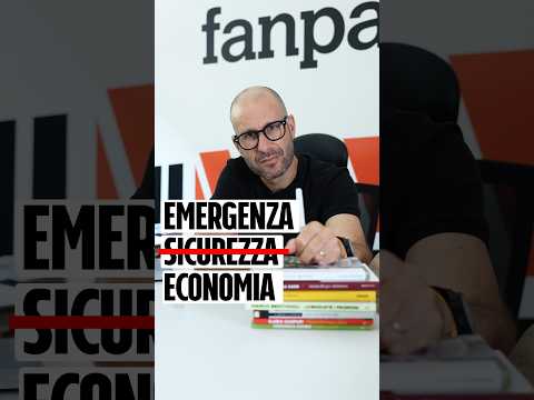 Emergenza economia o emergenza sicurezza?