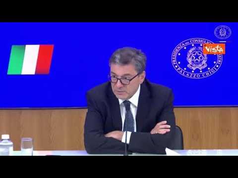 Taglio accise, Giorgetti: In vigore dal 28 luglio, pronti interventi su bollette se crisi…